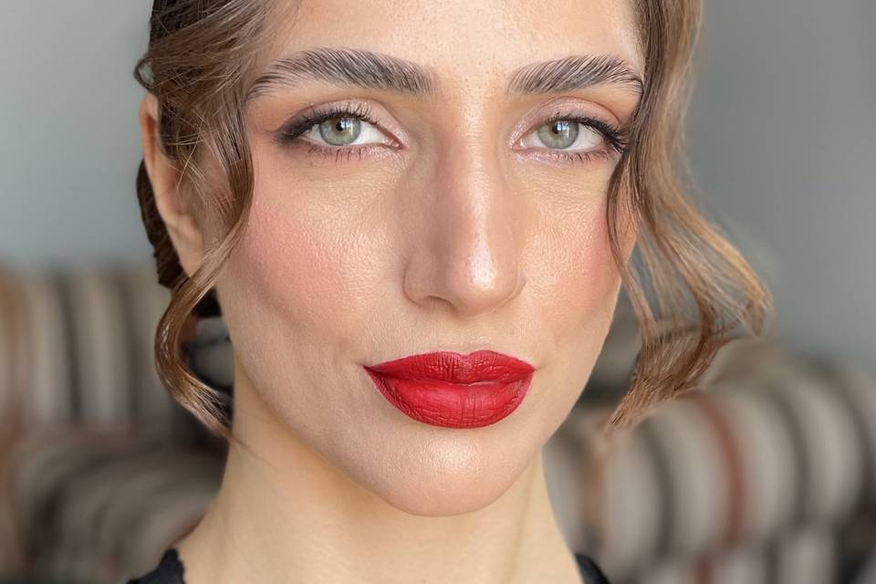 Red lips
