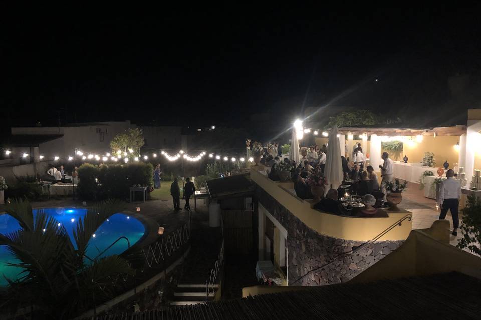 Una panoramica della festa