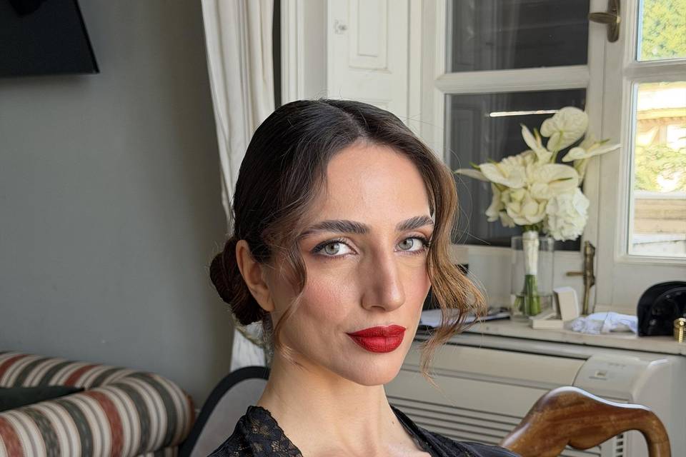 Red lips