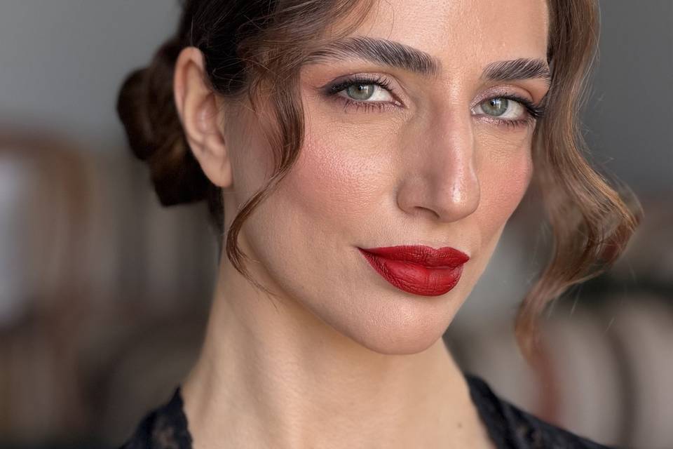 Red lips