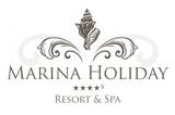 Logotipo marina holiday