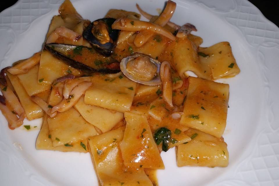 Pasta di Gragnano ai sapori de