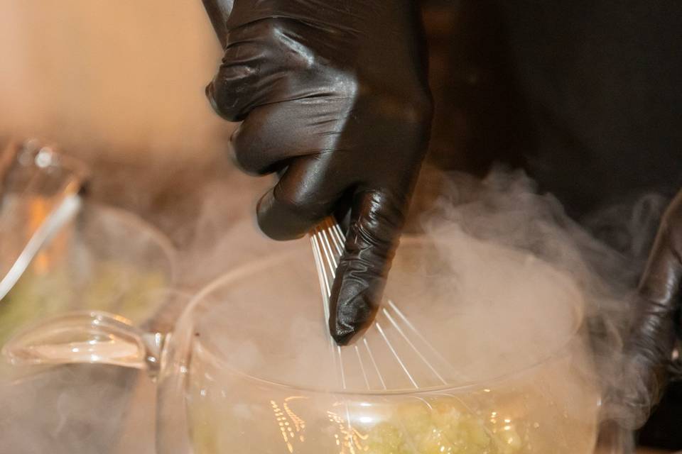 Gelato all'azoto