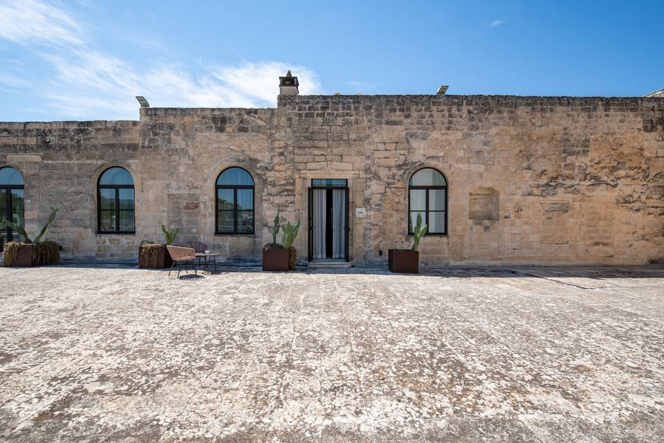 Cortile interno