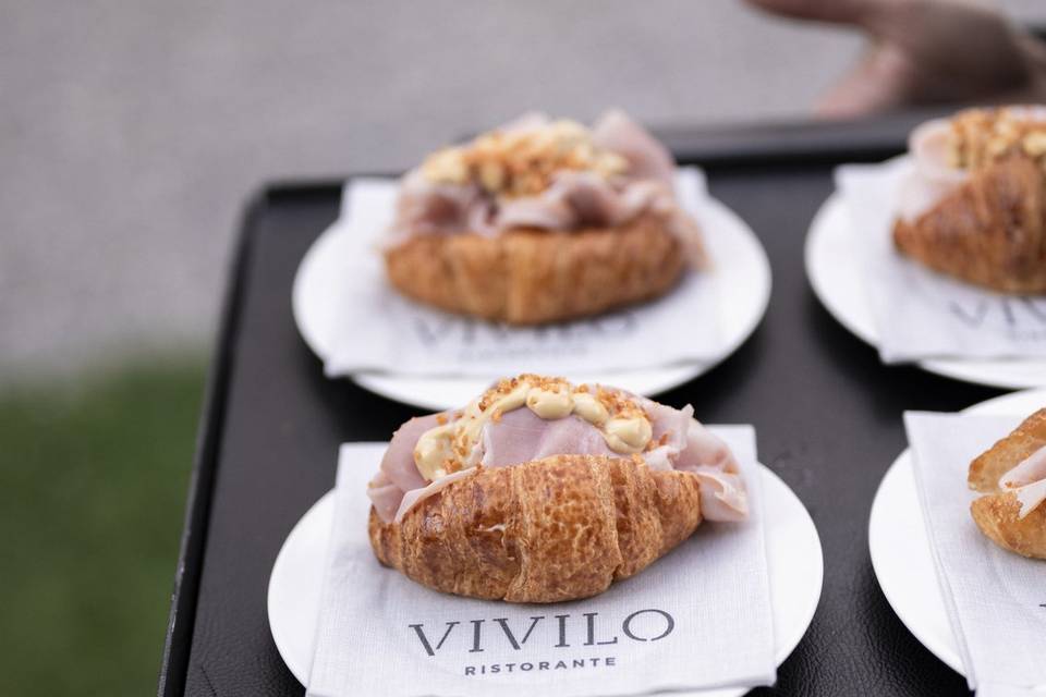 Croissant salati