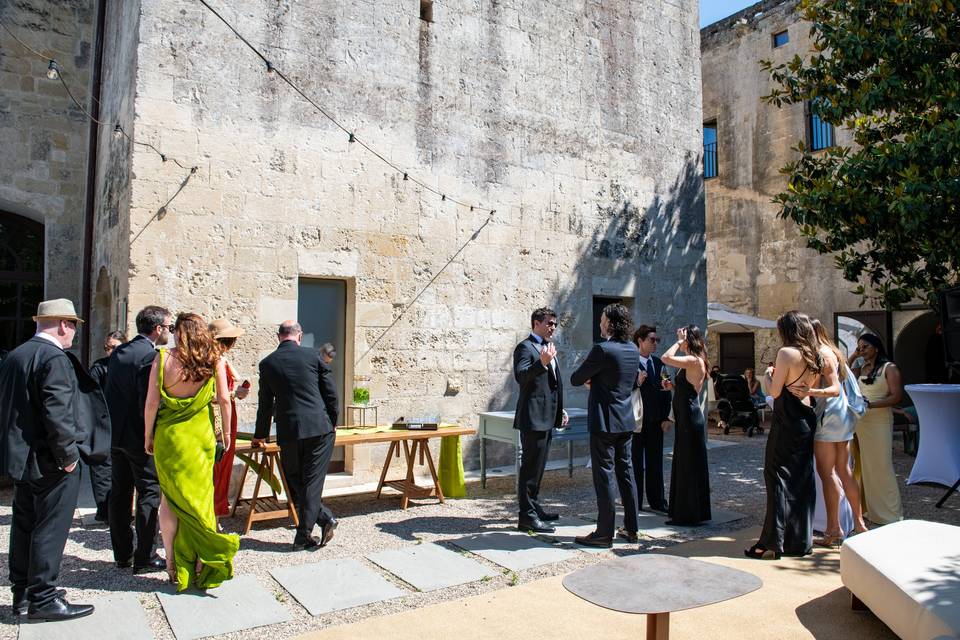 Evento in cortile