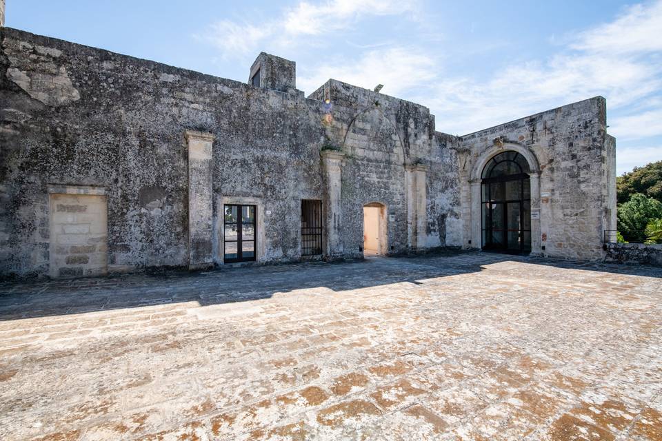 Facciata in pietra