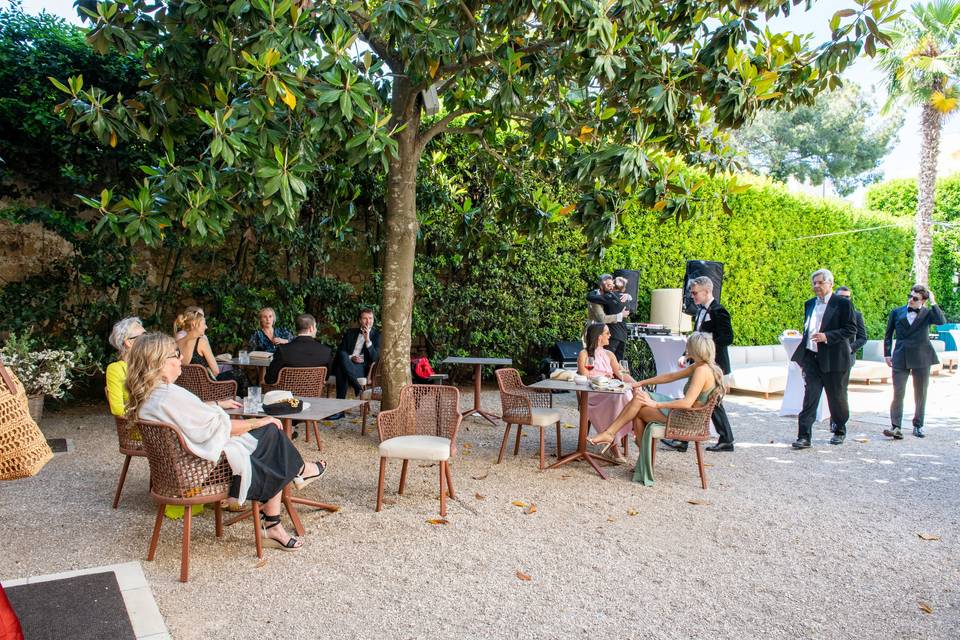 Festa in giardino