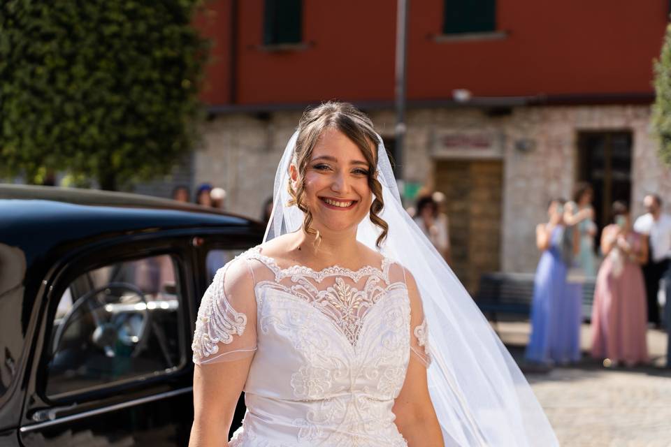 Arrivo sposa