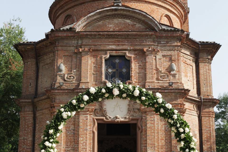 Decorazione per la chiesa