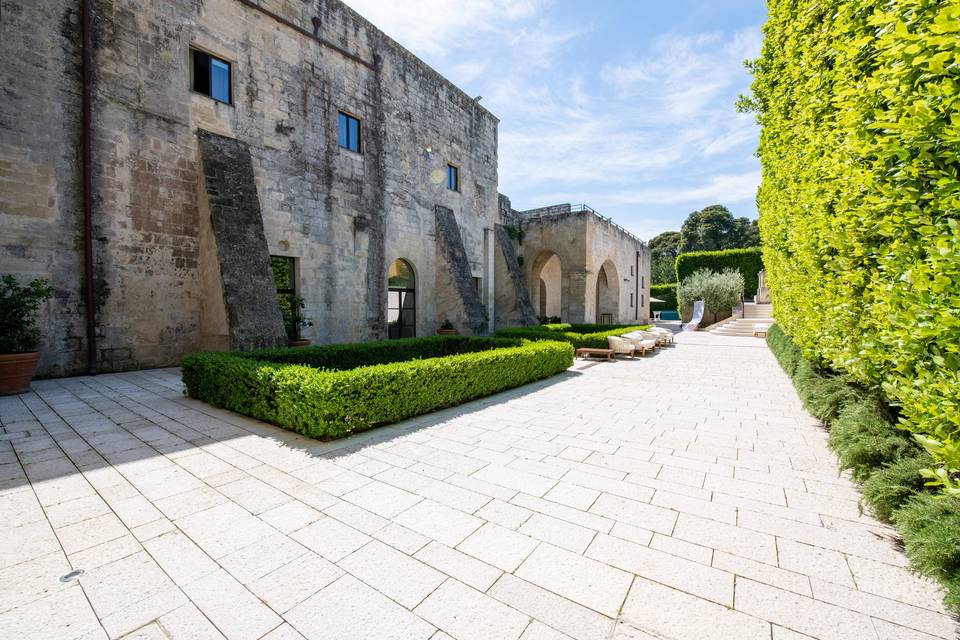 Ingresso giardino