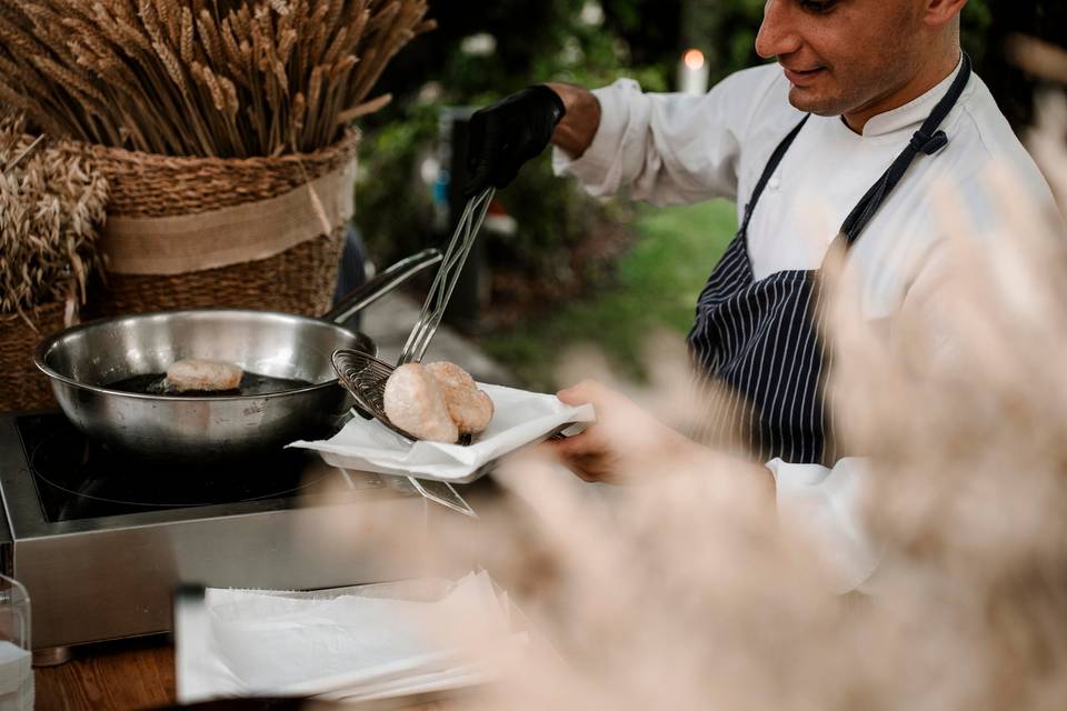 Show cooking