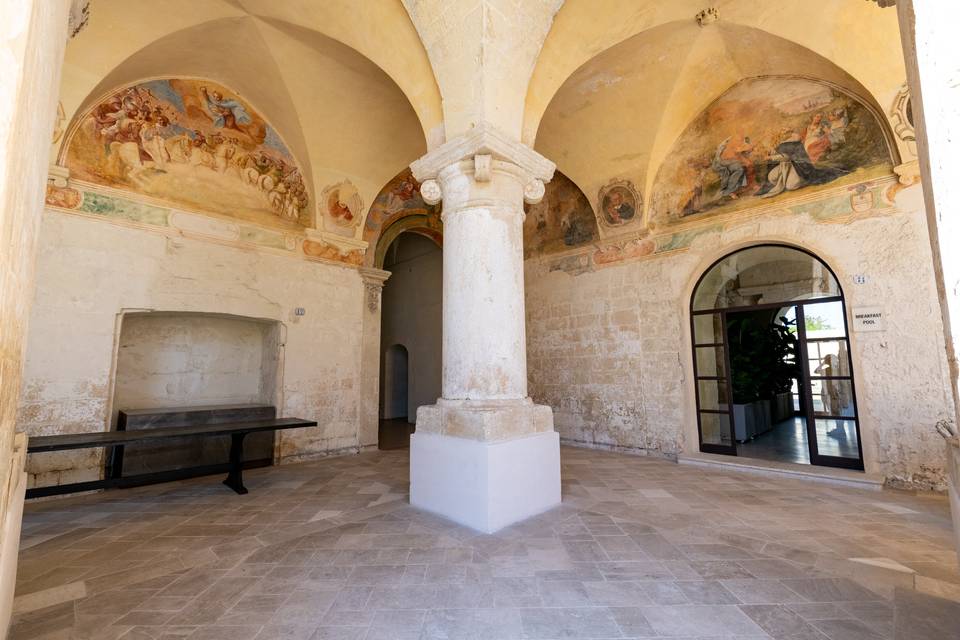Salone interno