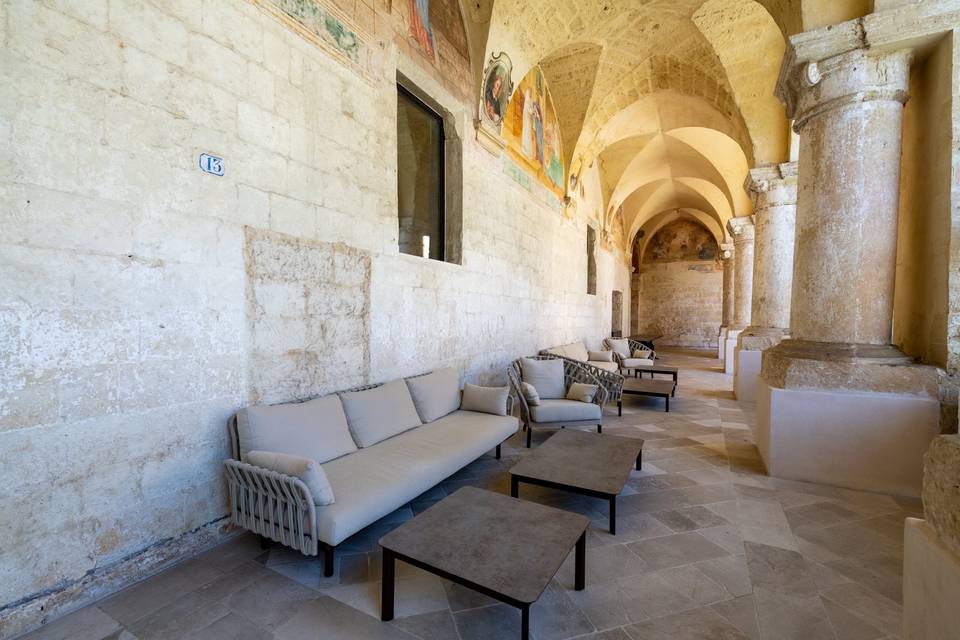 Salotto a volta