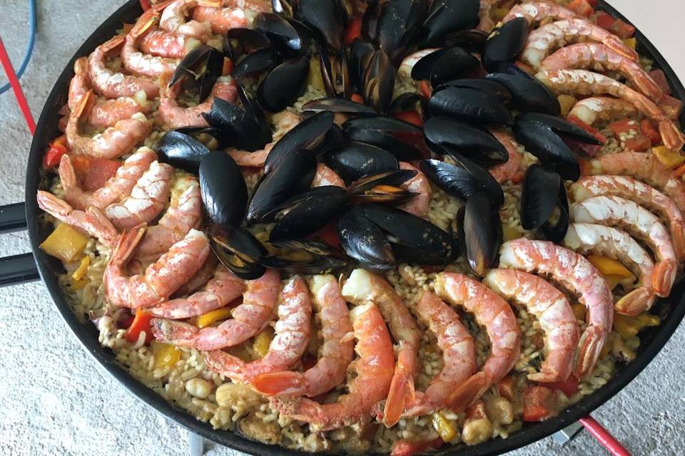 Paella gigante