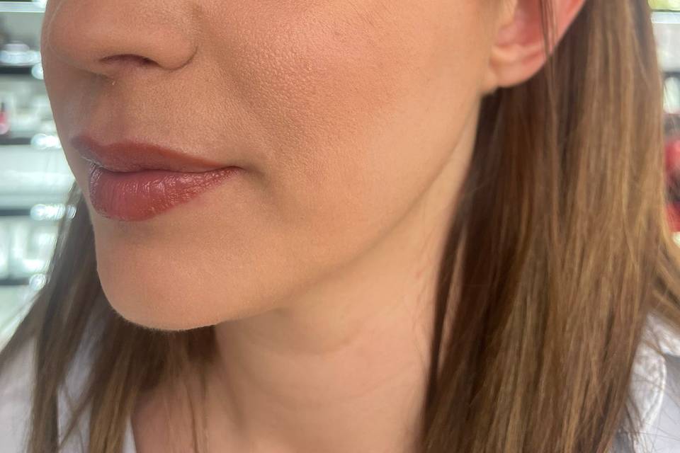 Prova trucco sposa