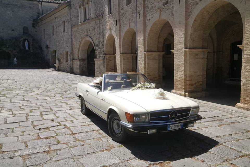 Mercedes 350 SL