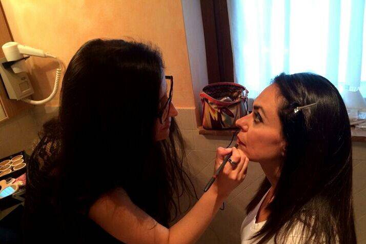 MAKE UP MARIA GRAZIA CUCINOTTA