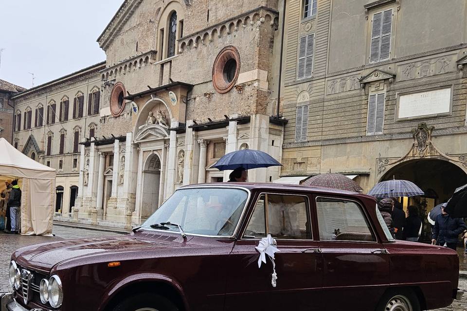 Auto matrimonio