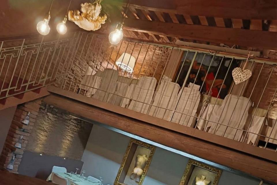 Interni locanda villa petrosa
