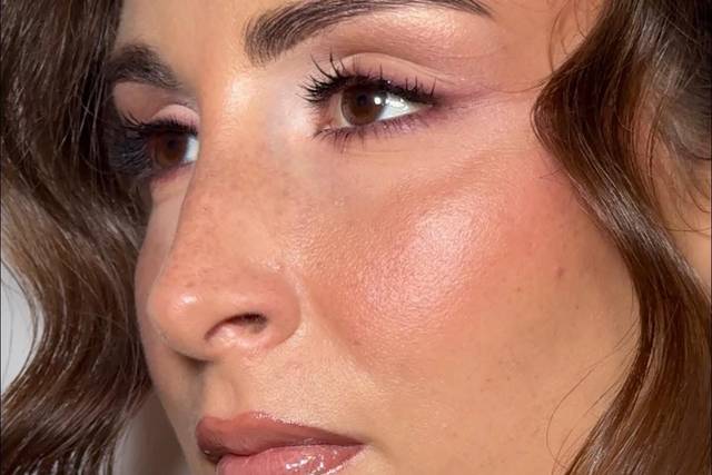 Bride make-up 🤍