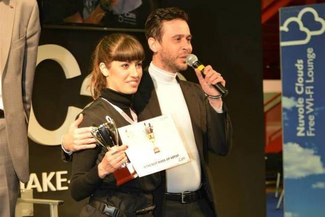 Premiazione Cosmoprof