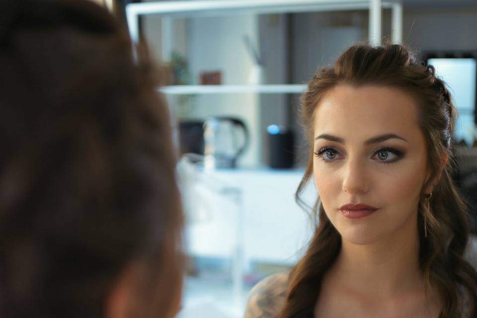 Make up shooting