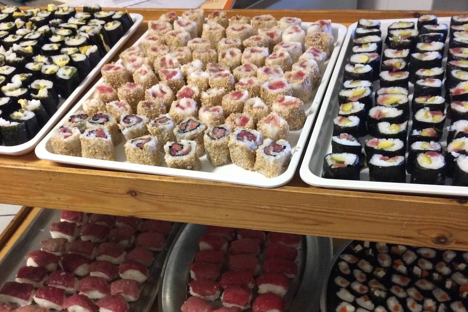 Il sushi piemontese