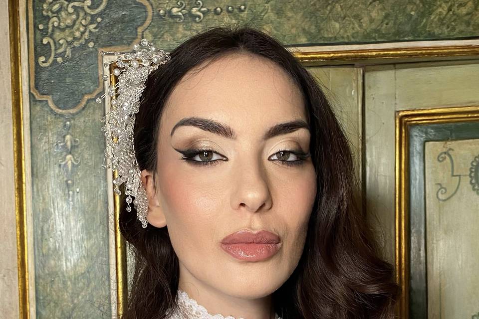 Bride makeup