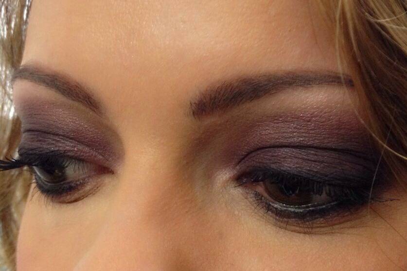 Smoky eyes