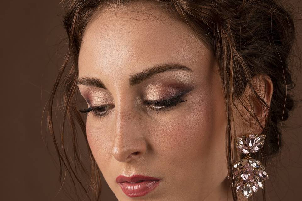 Bride makeup