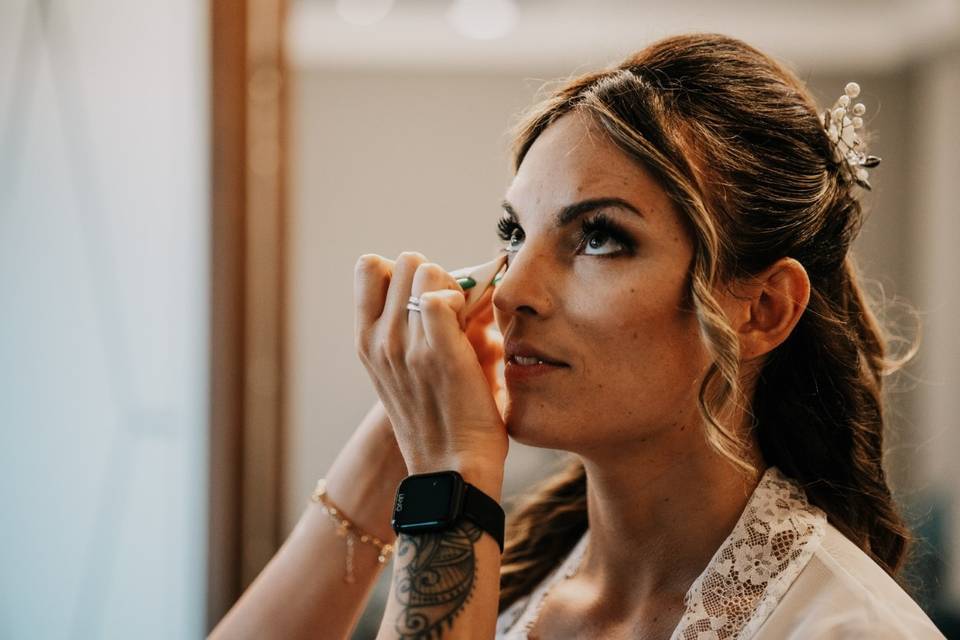 La preparazione della sposa