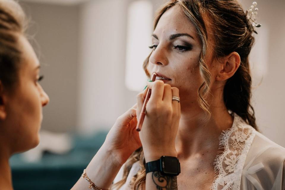 La preparazione della sposa