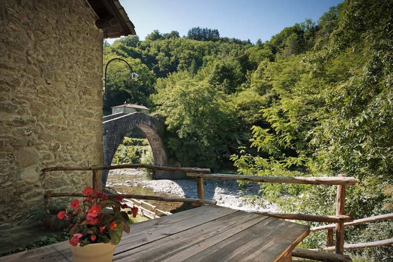 Terrazzino sul fiume