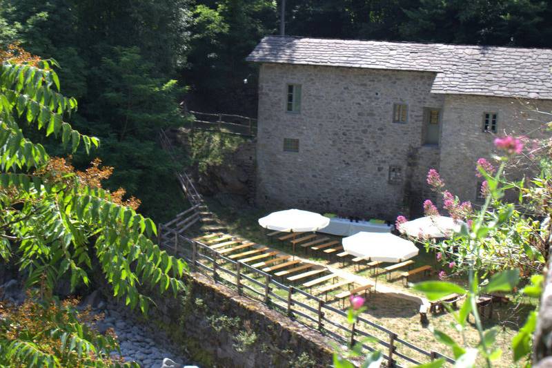 Cerimonia Terrazza sul fiume