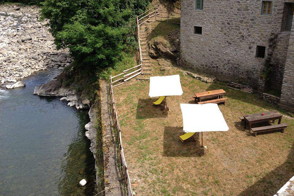 Terrazza sul fiume Lima