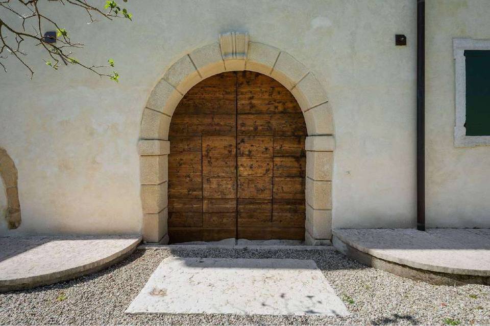 Ingresso alla barchessa