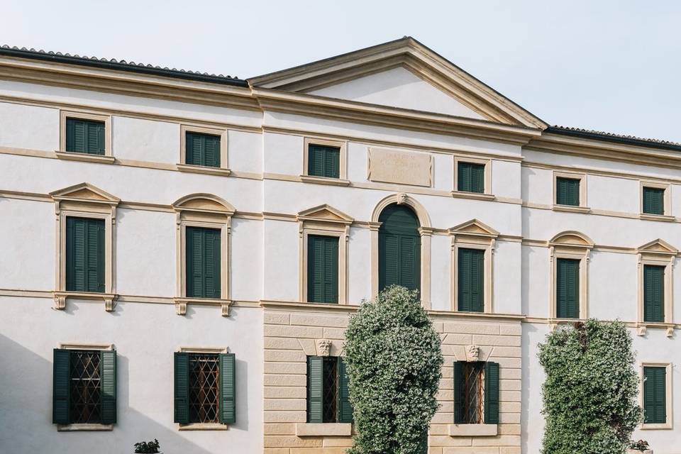 Il giardino interno