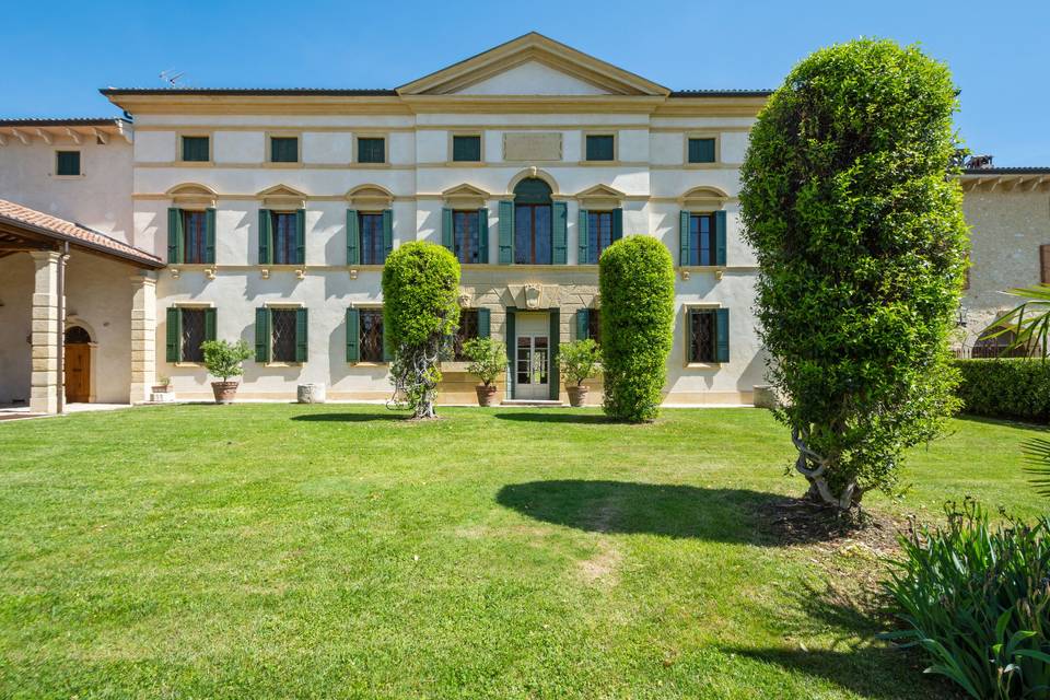 Il giardino interno