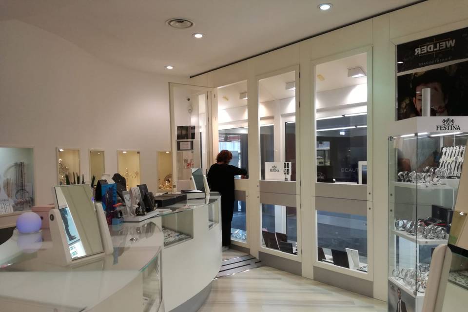 Interno negozio