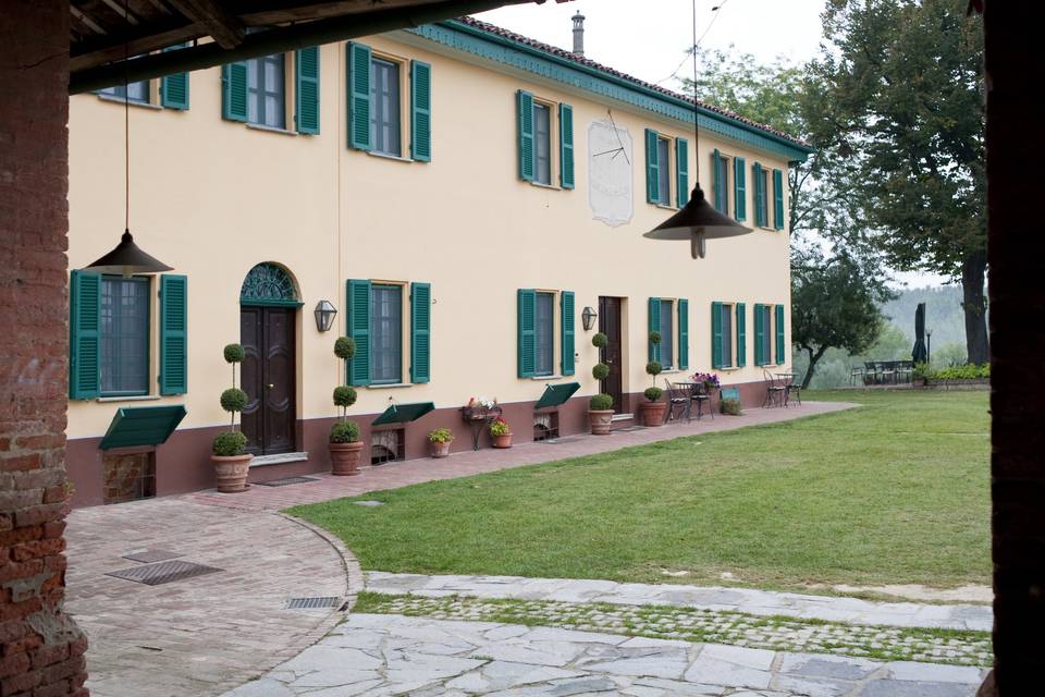 Tenuta La Violina esterni