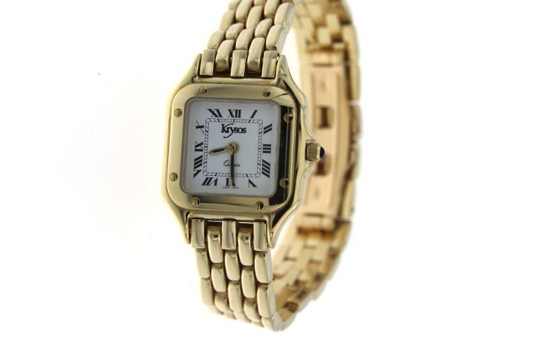 Orologio donna in oro