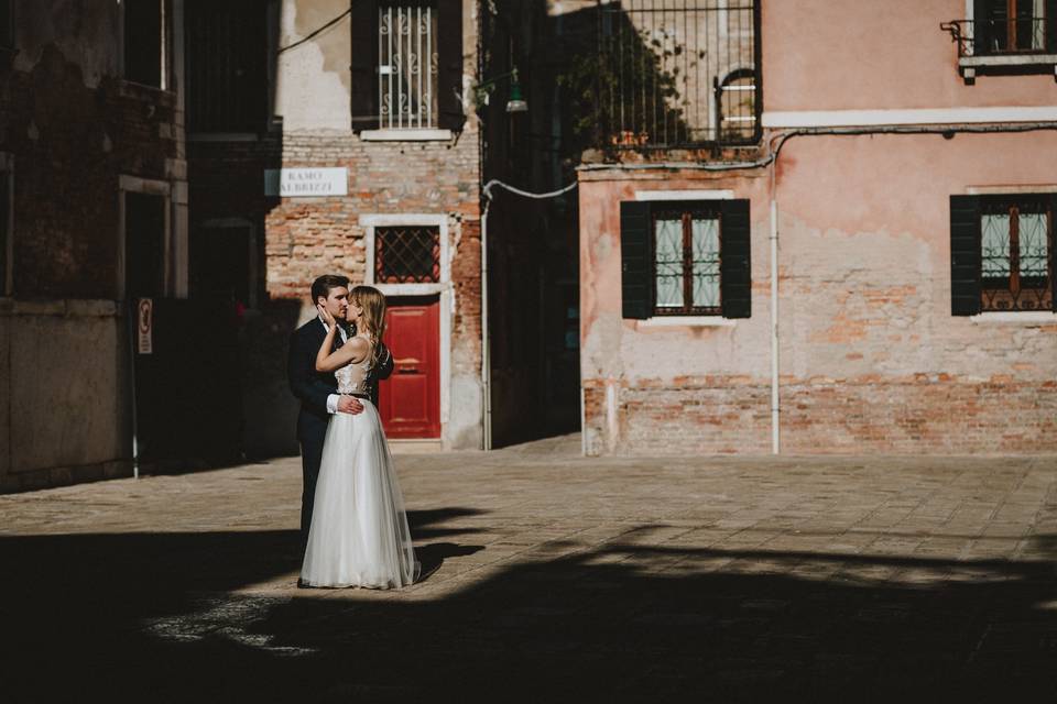 Fotografo matrimonio venezia