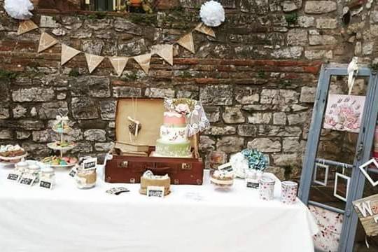 Vintage sweet table 25.06.2016