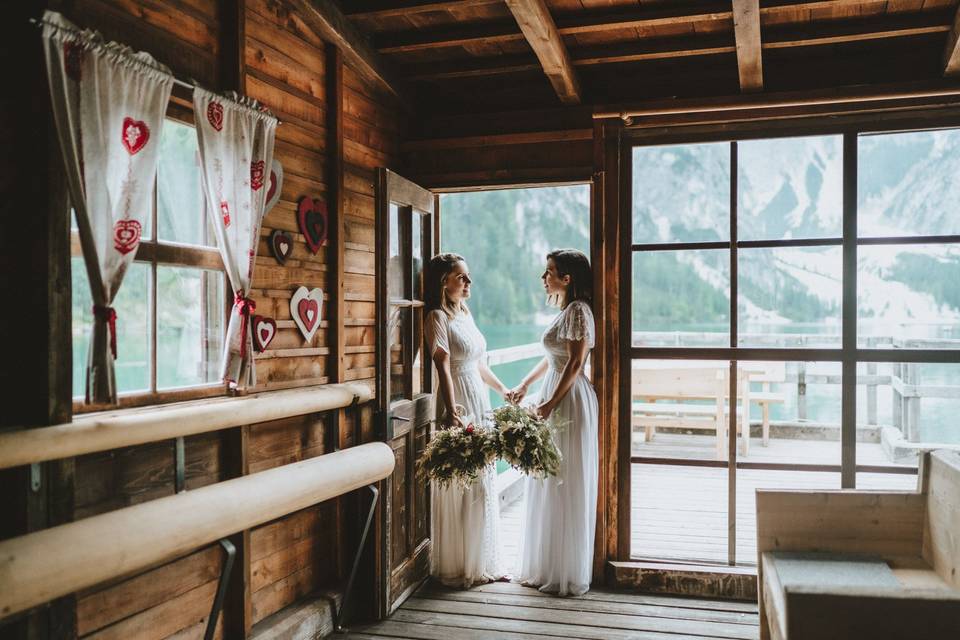 Matrimonio Lago di Braies