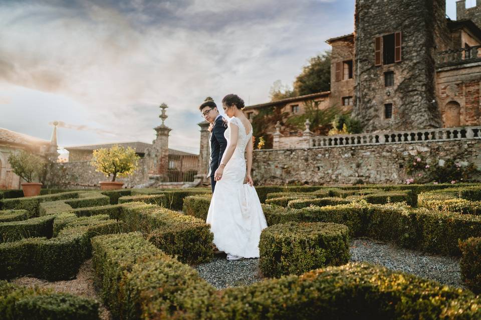 Fotografo matrimonio Toscana