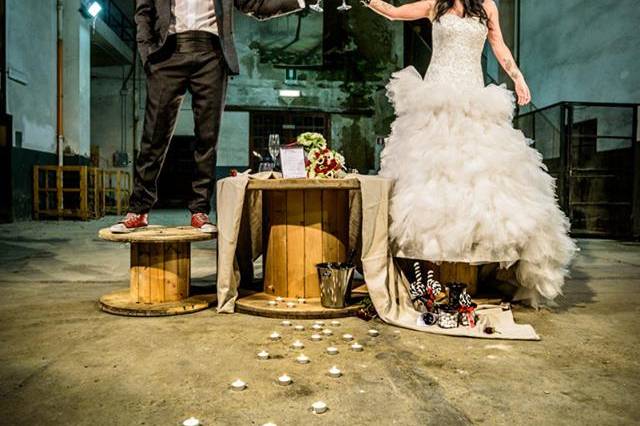 Industrial Wedding