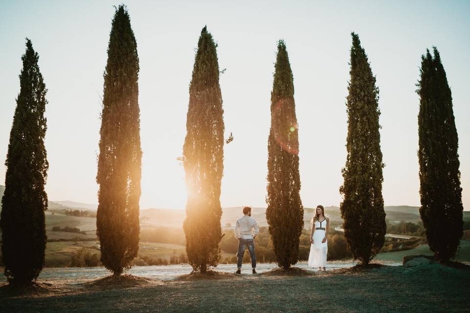 Fotografo matrimonio Siena