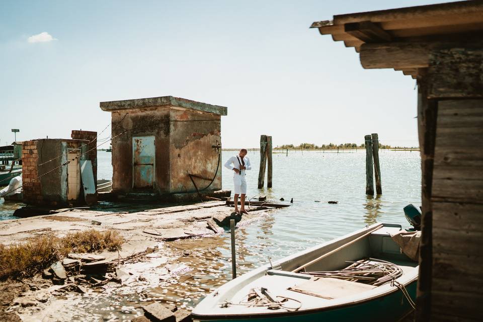 Fotografo matrimonio Chioggia