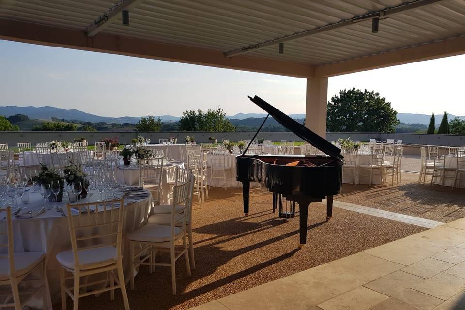 Musica in terrazza